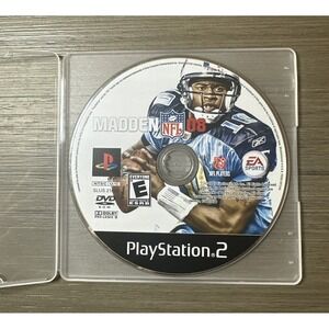 Madden NFL 08 (Sony‎ PlayStation 2, 2007) Disc Only